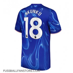 Chelsea Christopher Nkunku #18 Replik Heimtrikot 2024-25 Kurzarm